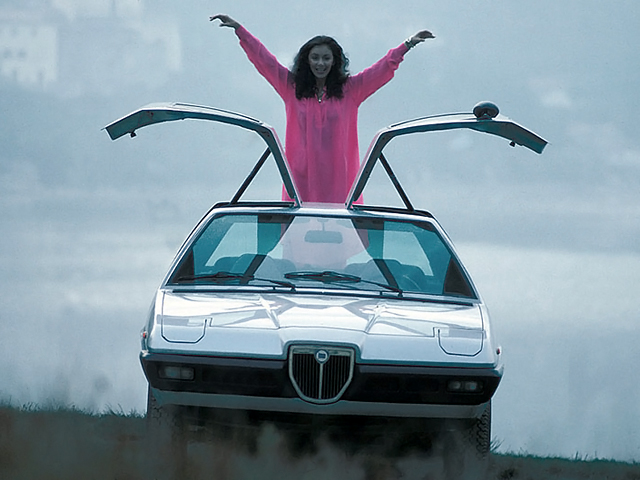 Lancia Mizar (Michelotti), 1974 - Photo: Rainer W. Schlegelmilch